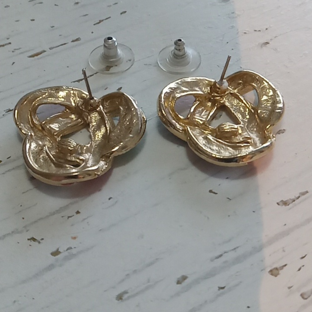 Colorful Love Knot Prced Earrings - Picture 5 of 6